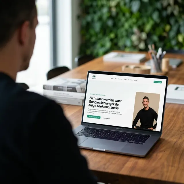 Mijn eigen site — case study