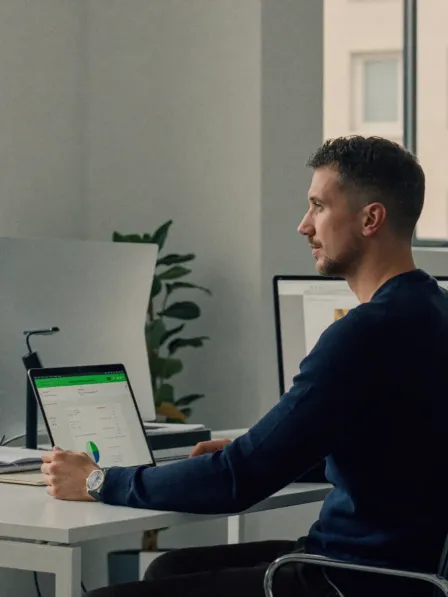 Willem Nales werkt aan een B2B SEO-strategie